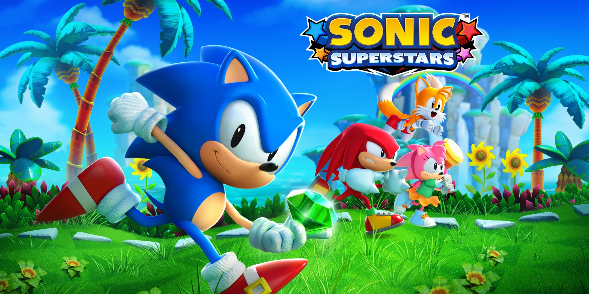 Sonic Superstars sortira le 17 octobre 2023 !