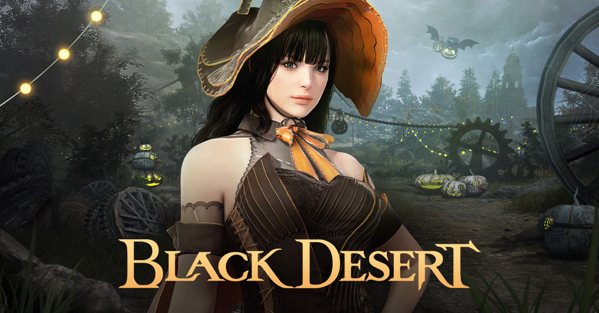 Black Desert : lancement de l’événement d’Halloween sur toutes les plateformes !