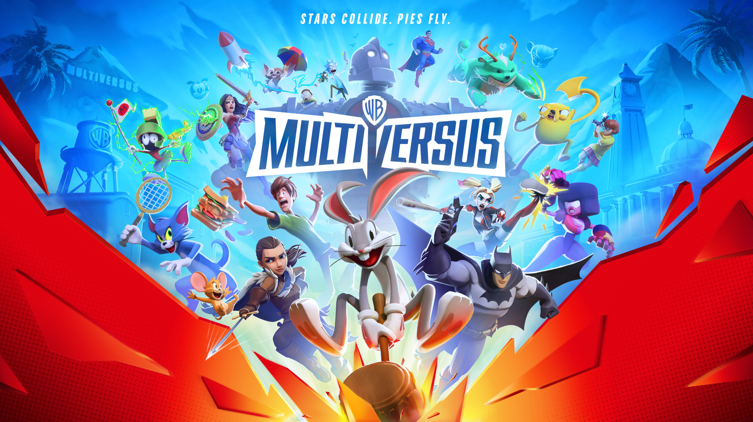 WARNER BROS. GAMES ANNONCE LA SORTIE DE MULTIVERSUS LE 28 MAI