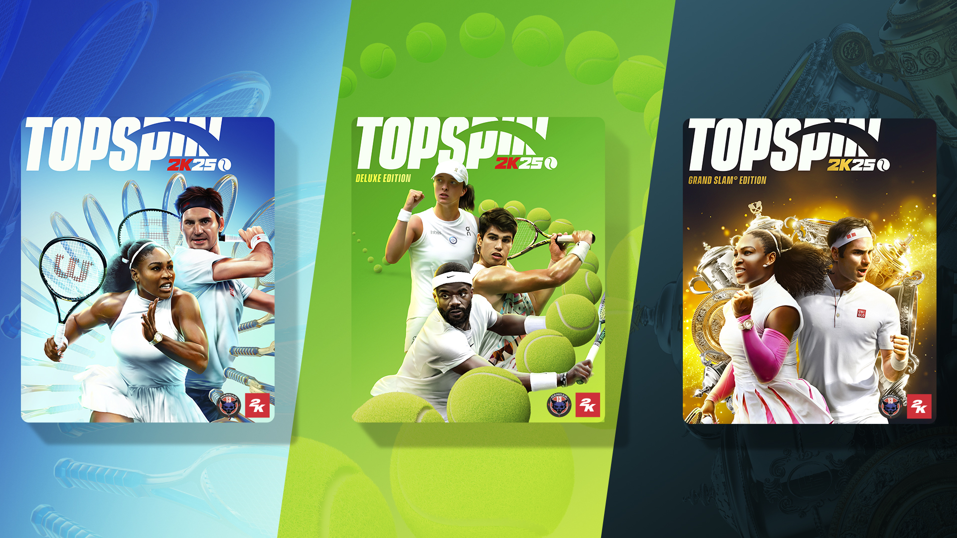 TopSpin 2K25 disponible le 26 avril