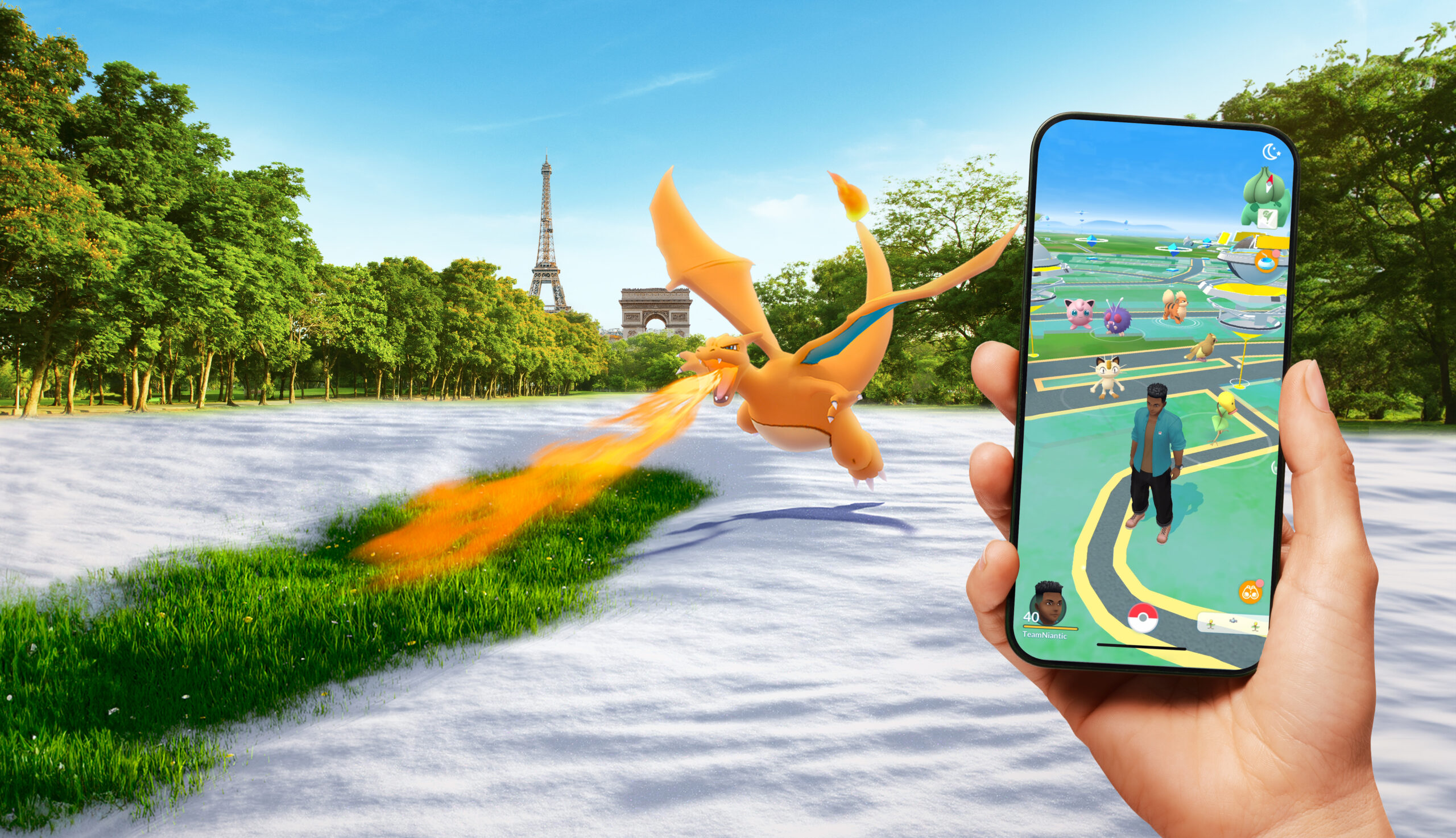 Pokémon GO : Plein de nouveautés débarquent pour le printemps !