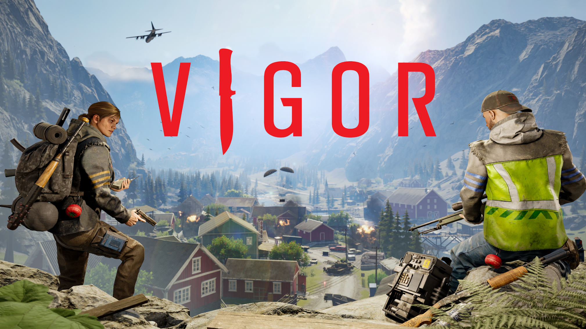 Vigor est désormais disponible sur PC