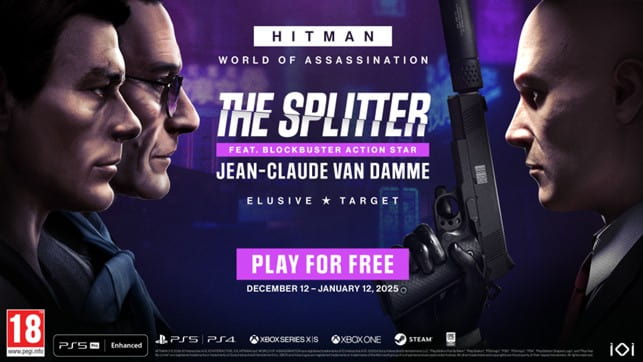 Hitman x JCVD disponible dès aujourd’hui !