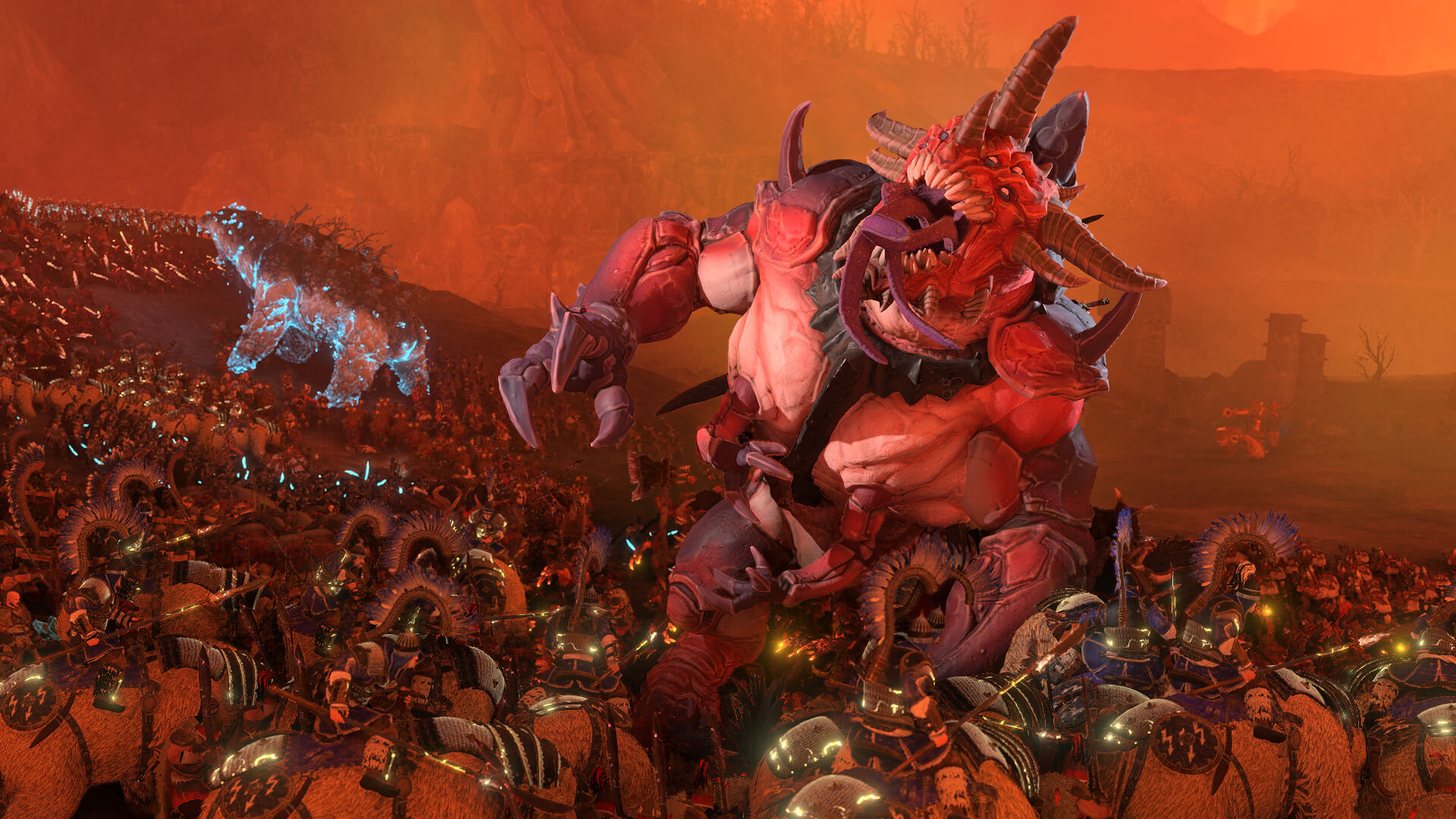 OMENS OF DESTRUCTION EST MAINTENANT DISPONIBLE POUR TOTAL WAR: WARHAMMER III